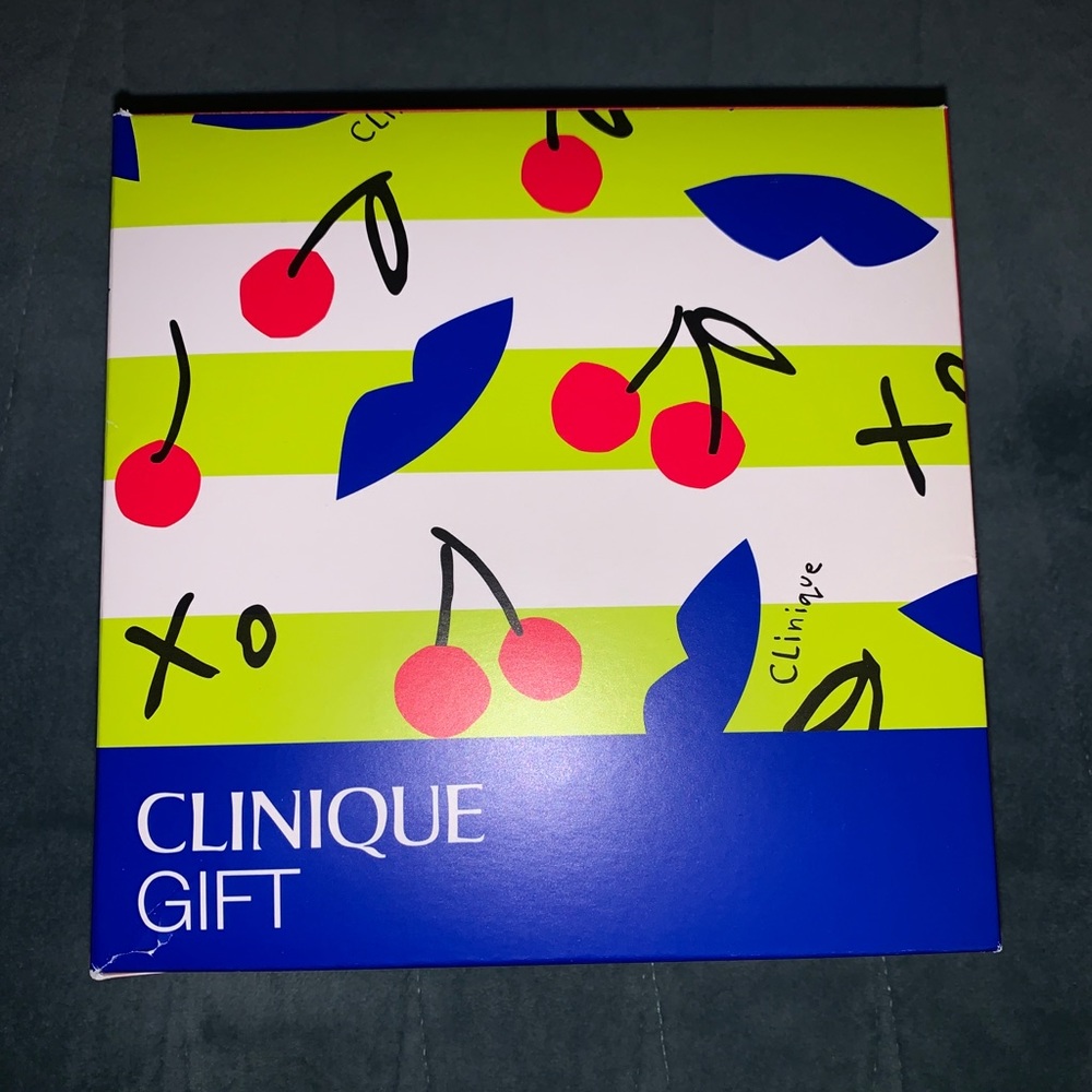 New Clinique gift set.